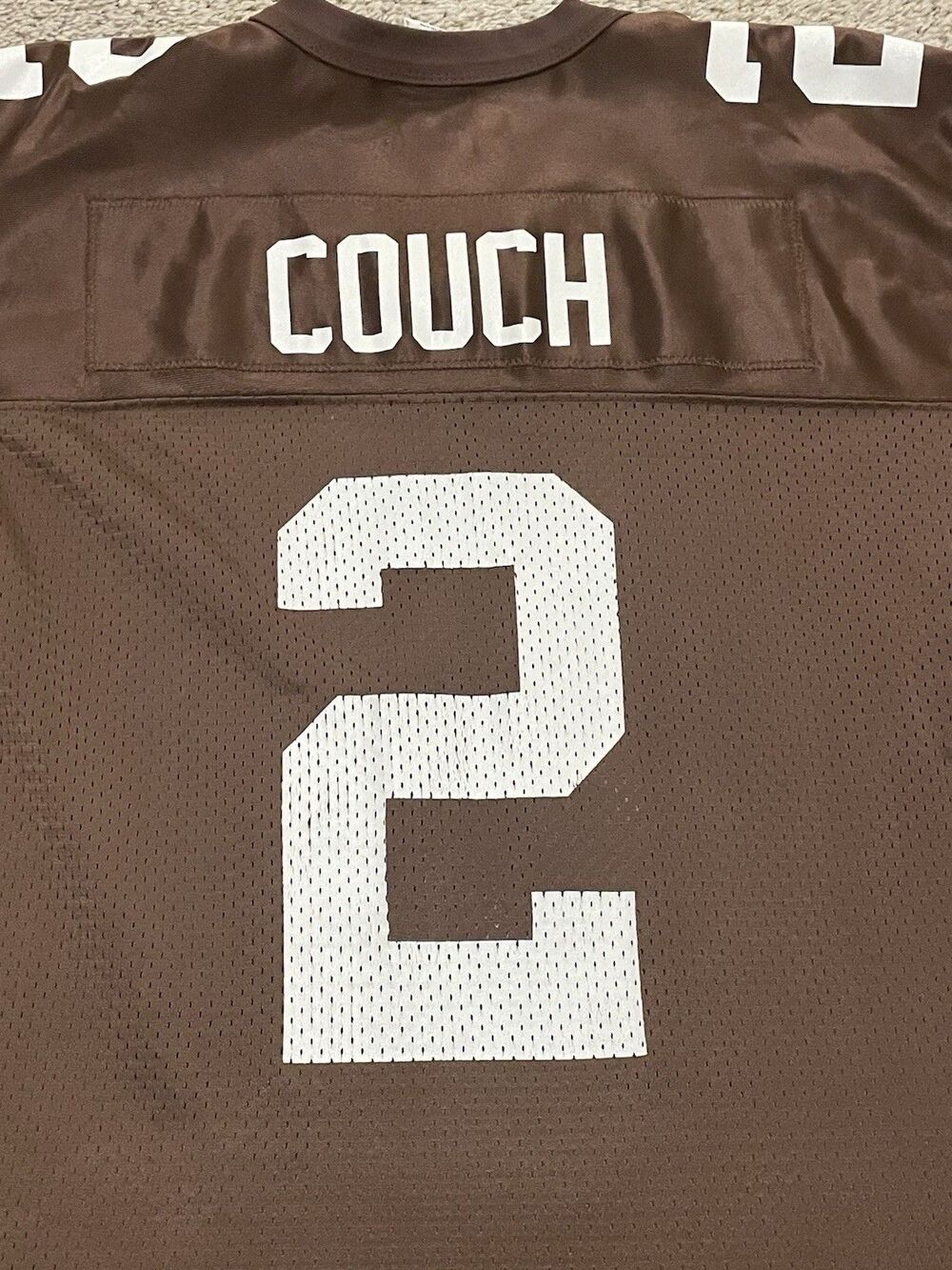 Cleveland Browns Tim Couch #2 Starter Jersey Size 2xl Men's Vintage Football Y2K - Picture 3 of 4